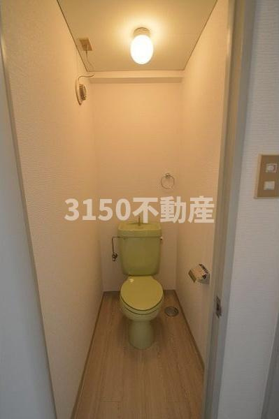 ベルメゾンのトイレ