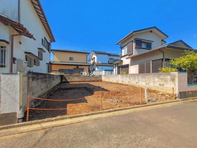 《仲介手数料無料》川越市南大塚６丁目27-11新築一戸建てハートフルタウンの外観