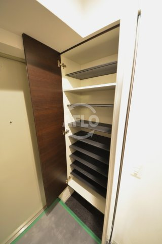 パラファーレ玉造の収納|パラファーレ玉造　シューズボックス