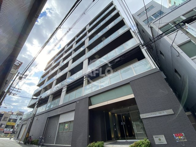 パラファーレ玉造の外観|パラファーレ玉造　外観