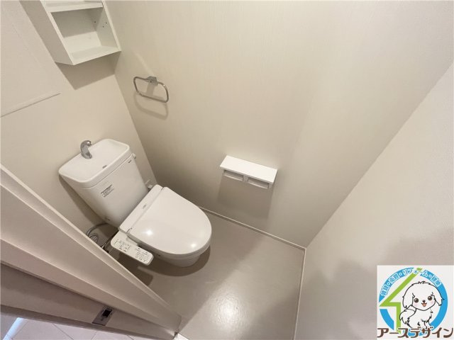 クレアトゥールのトイレ|※類似部屋