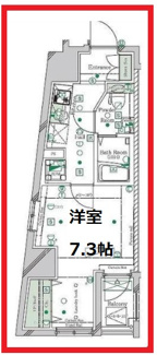 【間取り】 | ガリシア駒込