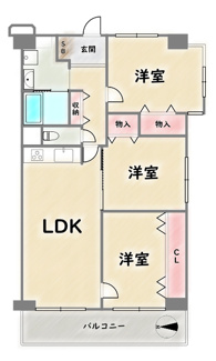 【間取り】 | シャルム四条大宮