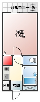 【間取り】 | ハイツアズール