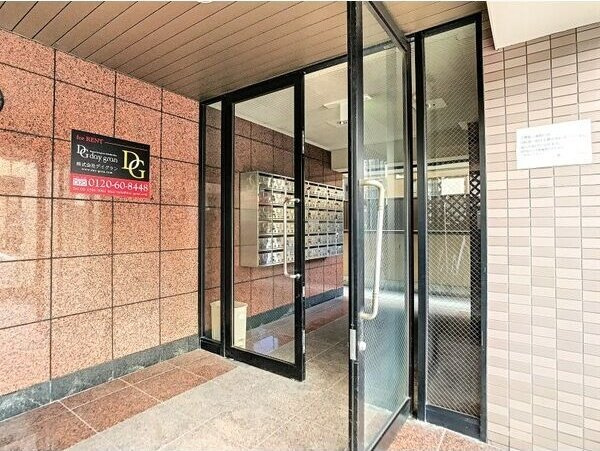 【エントランス】 | ハイツアズール