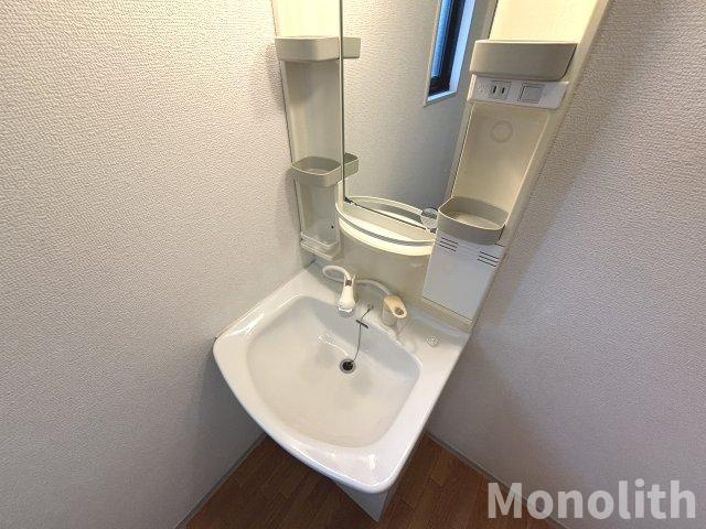 コートボナールAの洗面所