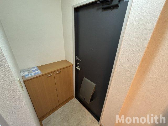 コートボナールAの玄関
