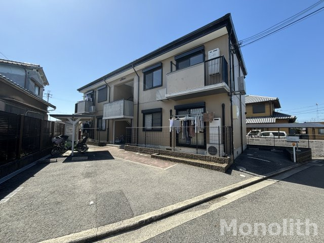 コートボナールAの駐車場