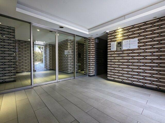 プレミアムキューブ三宿のエントランス|エントランスです