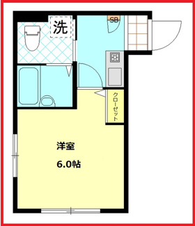 【間取り】 | タックフォレスト四ツ木