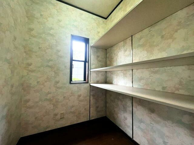 大室高原　平坦で広いお庭付きの平屋建て2SLDKの収納