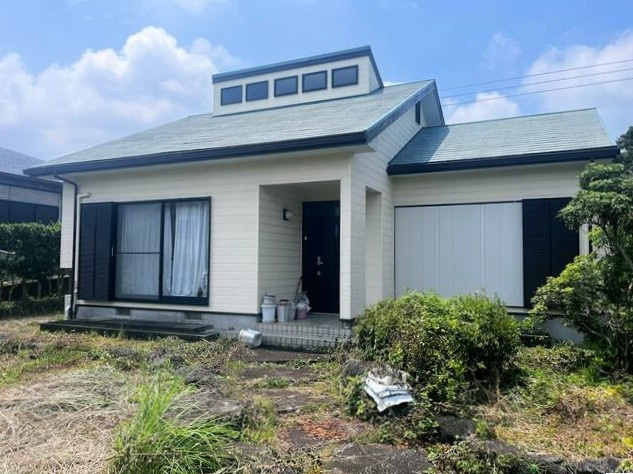 大室高原　平坦で広いお庭付きの平屋建て2SLDK