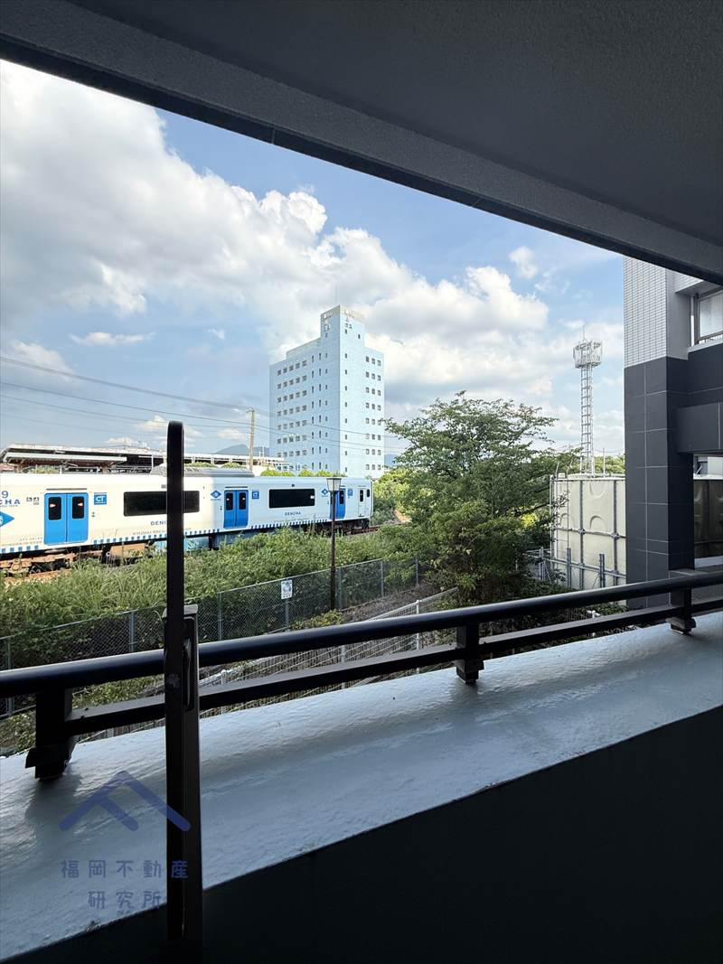 パティオ福岡東 North棟の展望