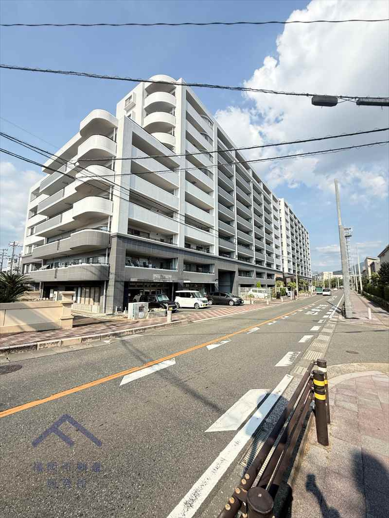 パティオ福岡東 North棟の外観