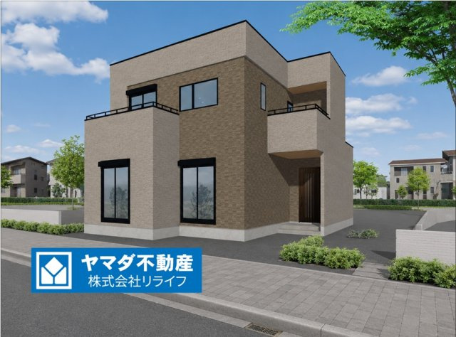 タマタウン　関市東新町3丁目（旭ヶ丘小）　全3区画分譲