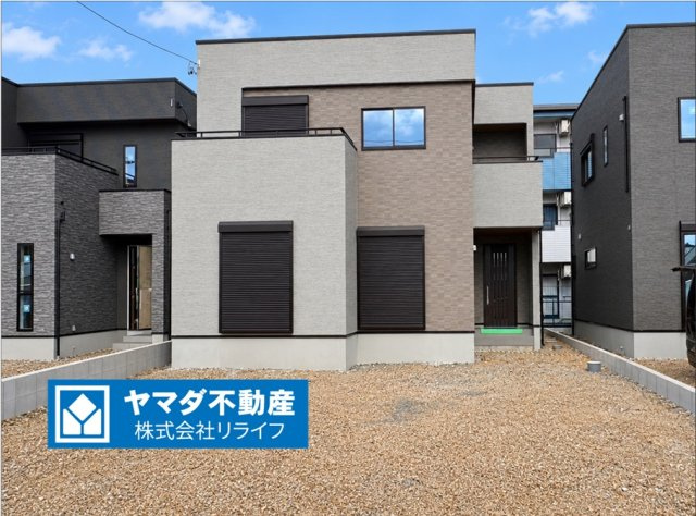タマタウン　関市東新町3丁目（旭ヶ丘小）　全3区画分譲