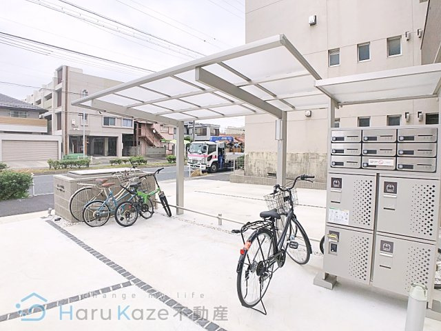 【その他共用部分】 | トレンタ氷室【名古屋市賃貸・宅配ボックス】