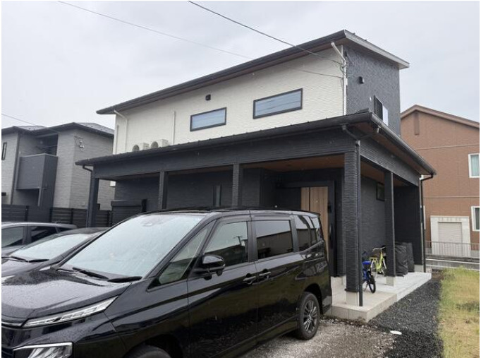 鳥取市宮長中古戸建の外観