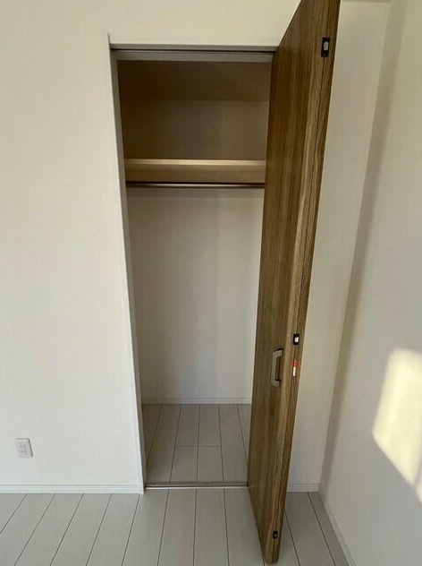 K RESIDENCE 柏の収納|専用の収納スペースです