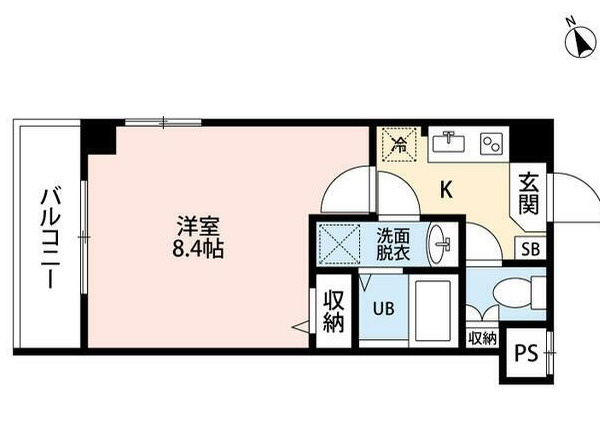 K RESIDENCE 柏の間取り
