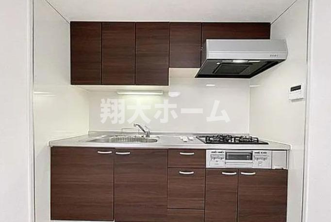 ハイホーム本陣のキッチン