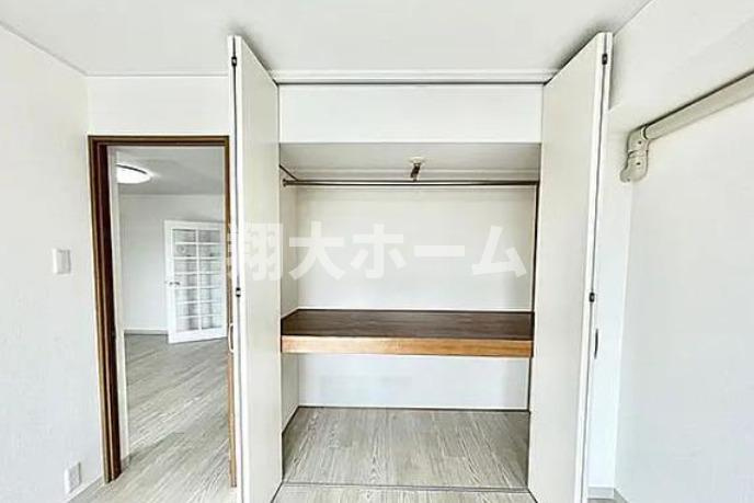 ハイホーム本陣の収納