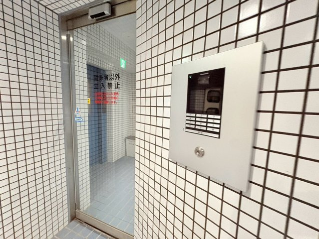 クレフ本山のセキュリティ