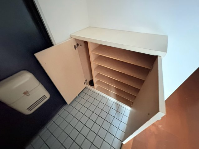 クレフ本山の収納