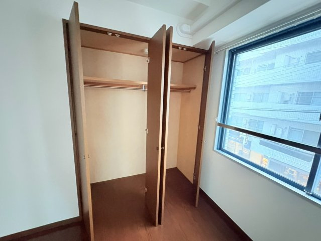 クレフ本山の収納