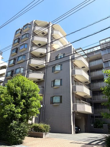 朝日マンション御殿山の外観|朝日マンション御殿山４階部分のお部屋は通常仲介手数料５０１万２７００円→０円にて即日現地案内可能です！