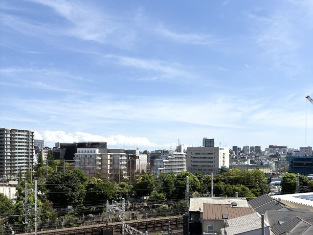 朝日マンション御殿山の展望|朝日マンション御殿山：眺望画像です！
