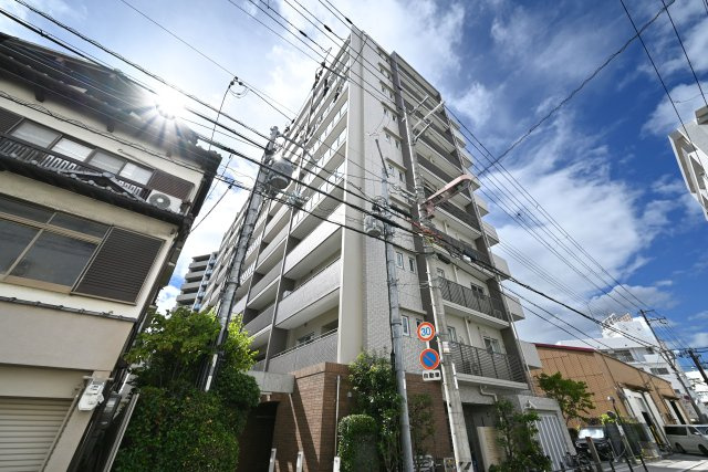 アークレジデンス梅田北の外観