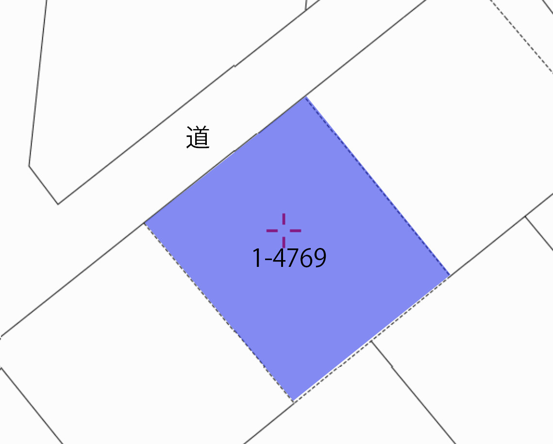 羽鳥湖平和郷別荘地⑪の土地図
