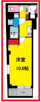 【間取り】 | ビーカーサ西日暮里