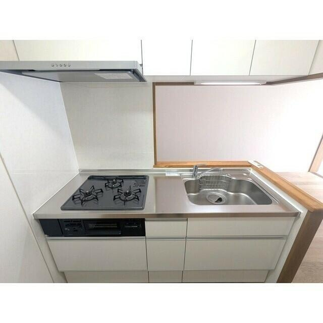 グランハイツ池尻のキッチン|きれいなキッチンです