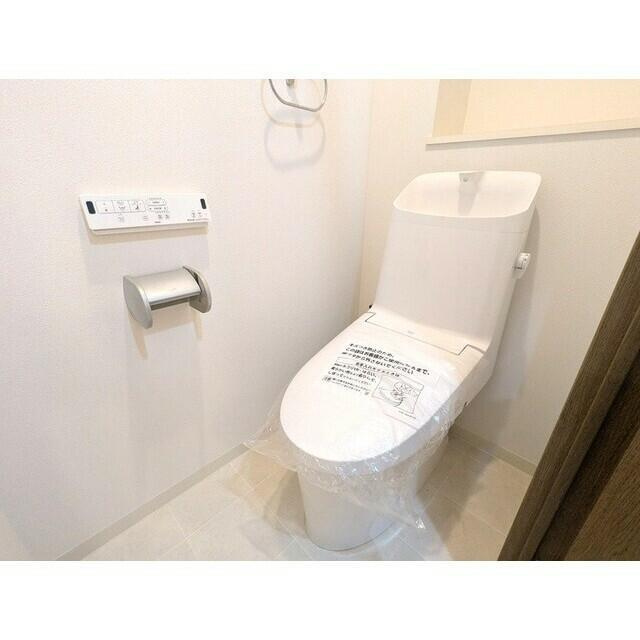 グランハイツ池尻のトイレ|清潔感のあるトイレです