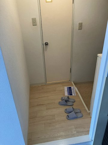 サン・ホワイティ豊里の和室