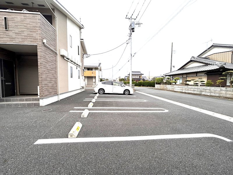 グラシア Cの駐車場|駐車場