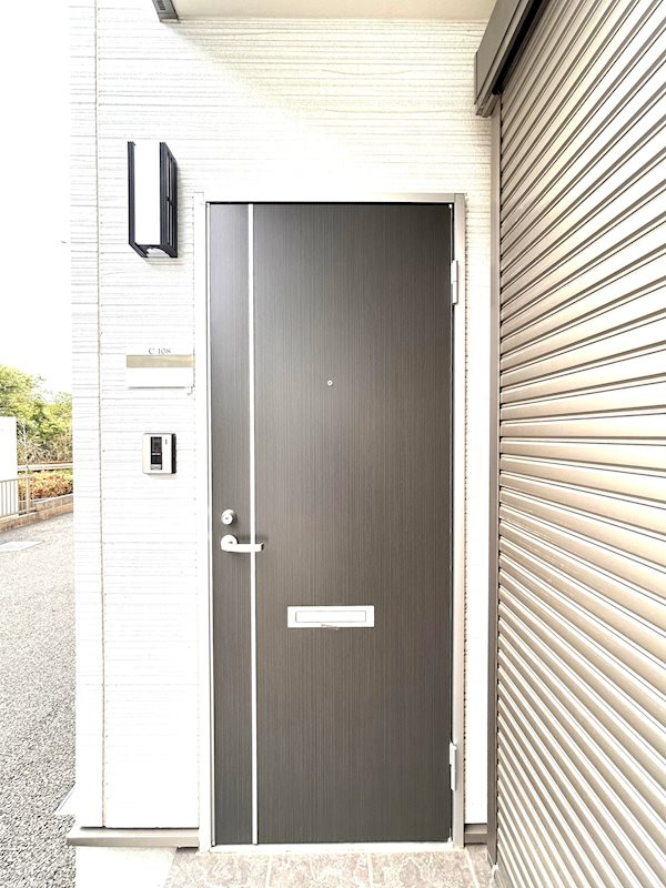 グラシア Cの玄関|玄関