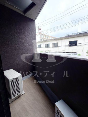【バルコニー】 | ガリシア高島平 | 別号室参考写真です