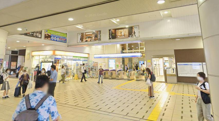 練馬区石神井町３丁目の店舗事務所の周辺