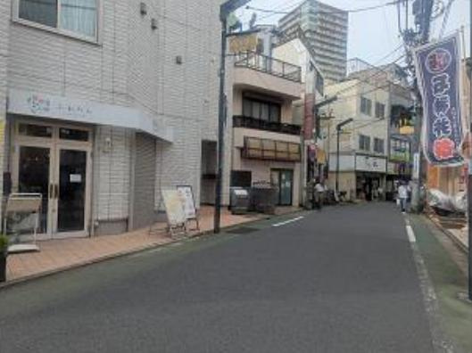 練馬区石神井町３丁目の店舗事務所の外観