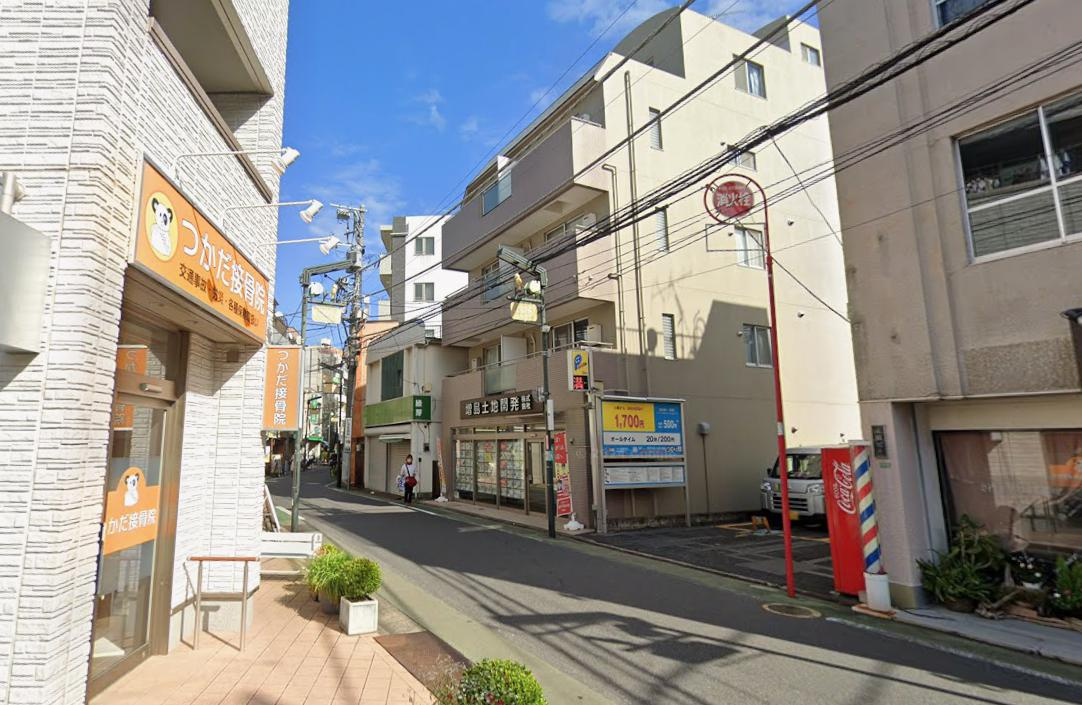 練馬区石神井町３丁目の店舗事務所の周辺