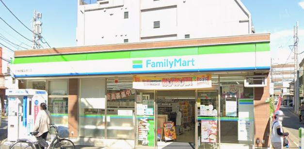 練馬区石神井町３丁目の店舗事務所の周辺