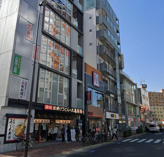 練馬区石神井町３丁目の店舗事務所の周辺