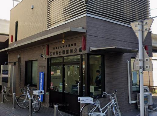 練馬区石神井町３丁目の店舗事務所の周辺