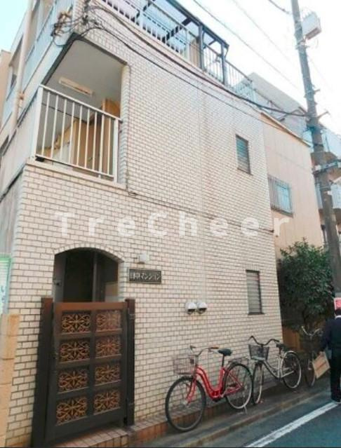 田中マンションの外観