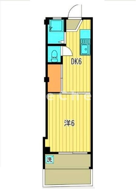 田中マンションの間取り