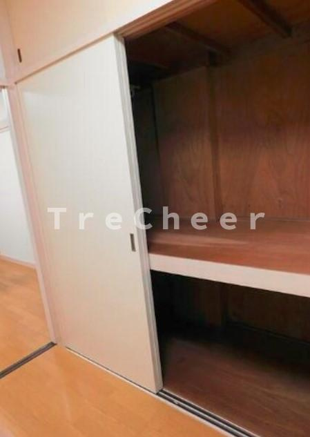 田中マンションの収納