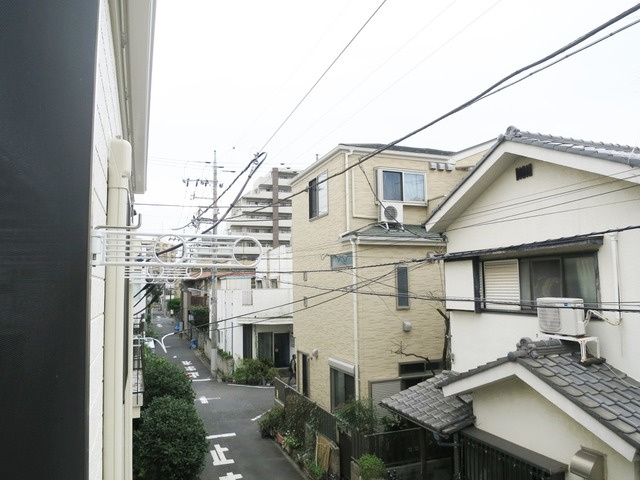 フローラ東小岩の展望|窓からの眺めです！
